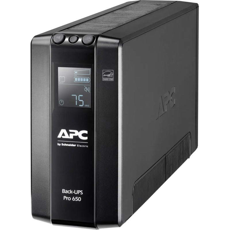 APC BR650MI USV 650 VA mit LCD Display und automatischer Spannungsregulierung - 0731304346937