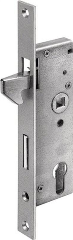 AMF Rohrrahmen-Schiebetorschloss Schloss Türschloss 8331 PZW 35mm verzinkt644 - 4020772017293