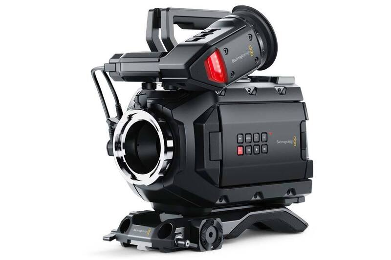 Blackmagic URSA Mini 4K PL Camera Kamera Videokamera Filmkamera - 9338716003185