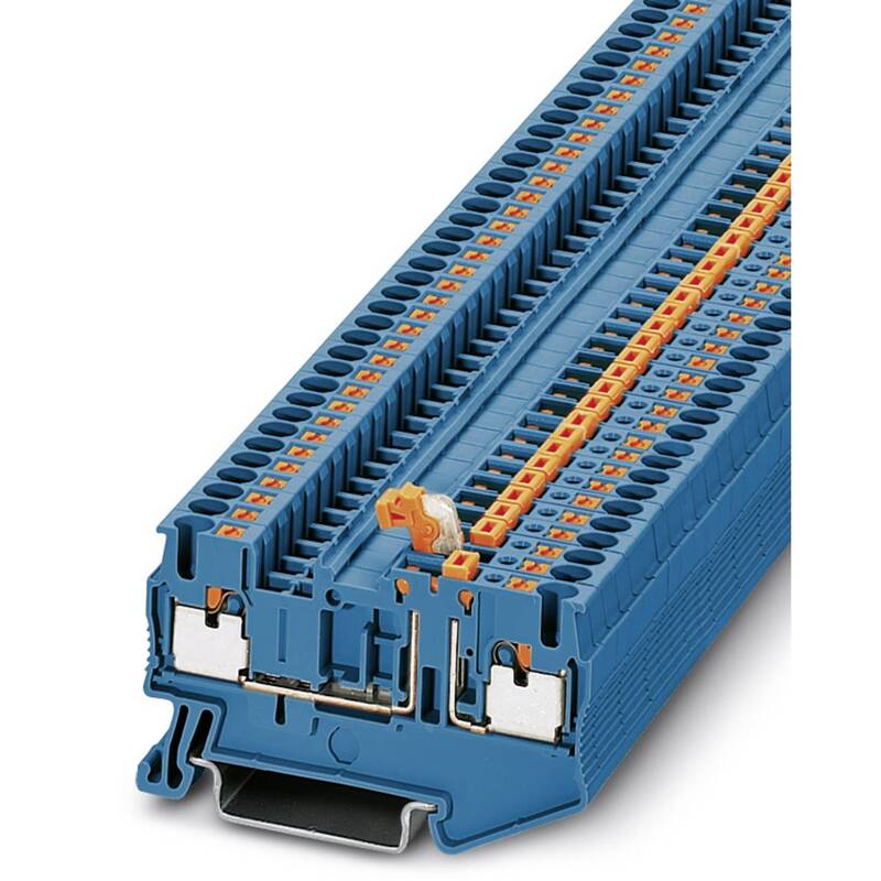 Phoenix Contact Trennklemme Klemme 3211650 Schnellanschluss Blau 5.2 mm 50 St - 4046356446501