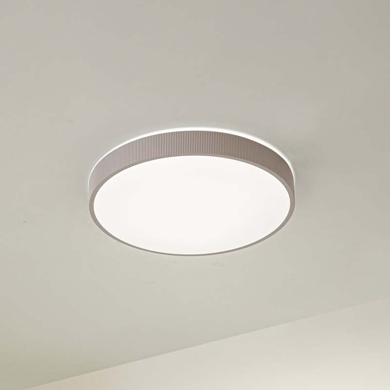 Lindby Deckenleuchte Deckenlampe Leuchte Lampe LED Zylo beige dimmbar CCT - 4255830902796