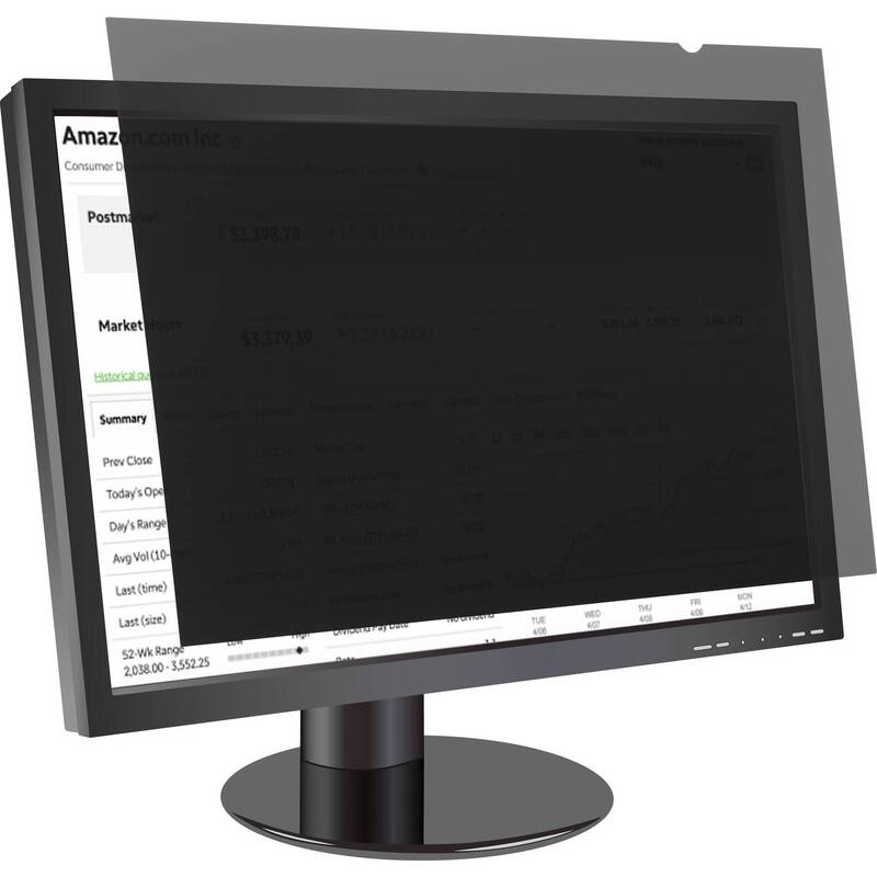 Renkforce Blickschutzfolie Monitor 61cm 24 Zoll Universal Einblickschutz 16:9 - 4064161180083