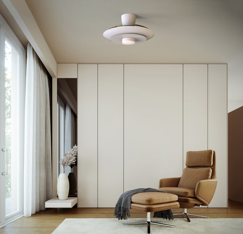Mantra Iluminación Deckenventilator Kyoto LED Lampe CCT dimmbar weiß 106cm - 8435153195181