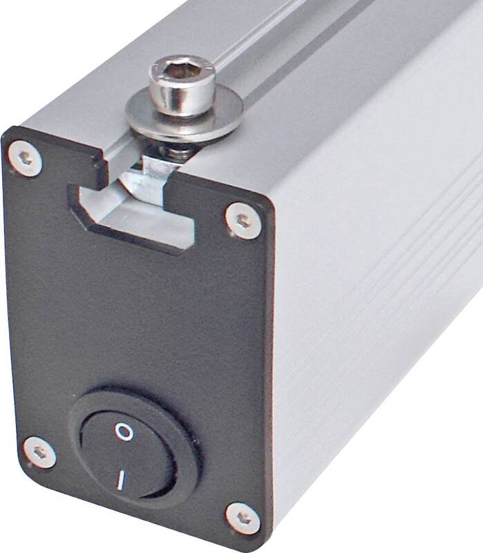 LED2WORK LED Leuchte Arbeitsleuchte Profilleuchte Universalleuchte Werkbankleuch - 4260556623894