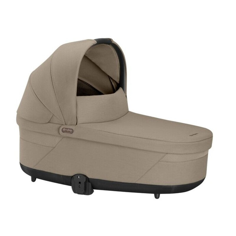 Cybex Tragetasche Babyschale Culla S Lux für Balios S Lux beige 84,5x41x31,5cm - 4063846456604