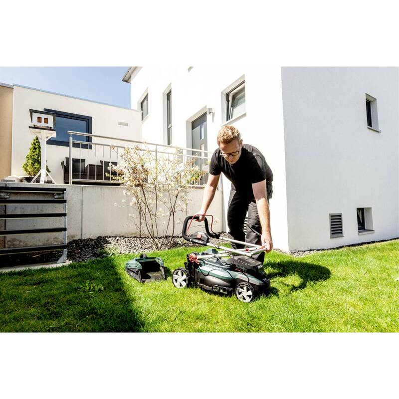 Metabo Akku-Rasenmäher Mäher RM 36-18 LTX BL 36 ohne Akku 18V 36cm Schnittbreite - 4061792204133