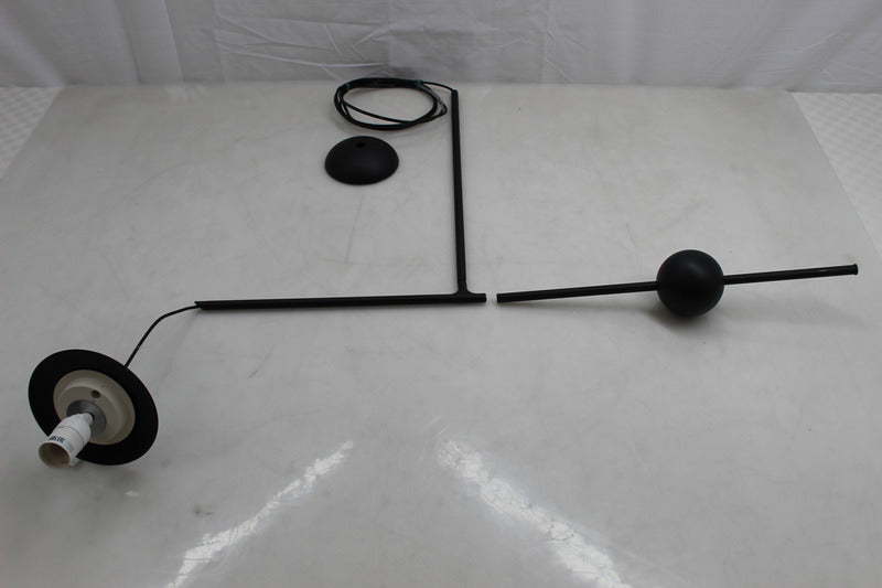 Luce Plan Hängelampe Hängeleuchte Malamata LED Pendellampe dimmbar schwarz 119cm - 8053736698944