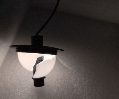 Lucande Stehleuchte Darrow LED dimmbar Touchdimmer Lampe schwarz/opal 320cm - 4255830903885