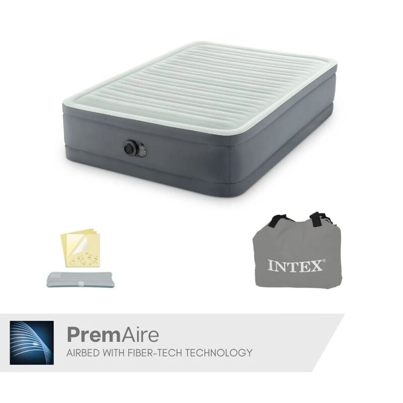 Intex PremAire I Luchtbed - Twijfelaar - 6941057423487