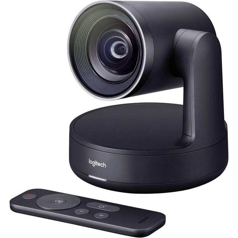 Logitech Webcam Kamera 4K USB Standfuß Mehrfarbig 4096 x 2160 Pixel - 5099206079533