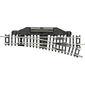 B-Ware Fleischmann N Gleis Weiche elektrisch 112,6mm 15° 362,6mm Modellbahn Zubehör
