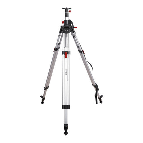 STIER Baustativ 340cm Aluminium Höhenverstellbar für Rotationslaser 5/8 Zoll - 4251709638896