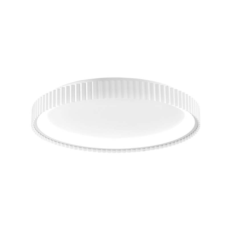 Luce Ambiente Design LED-Deckenleuchte Deckenlampe Niike weiß Metall Ø50cm CCT - 8031414930982