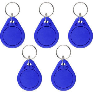 B-Ware TRU COMPONENTS RFID-Karte Karte RFID Zugangskarte Schlüsselanhänger 6 SETS