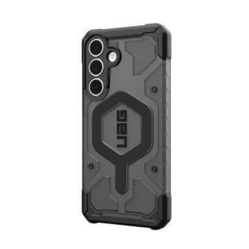 Urban Armor Gear Case für Samsung Galaxy S25 FE grau transparent Magnet-Modul - 0840283926129