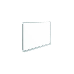 B-Ware HOLTZ Design-Whiteboard SP 1200x900mm Wandtafel Aluminium weiß beschreibbar