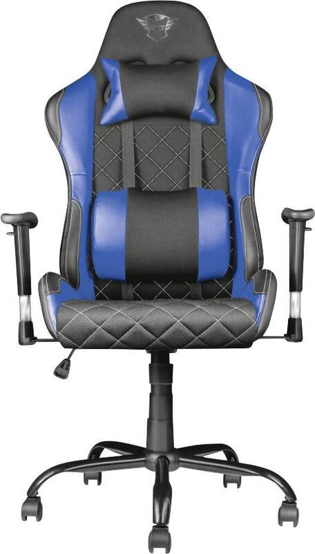 Trust GXT 707B Resto Gaming-Stuhl Schreibtischstuhl Drehstuhl Stuhl SIEHE TEXT - 8713439225266