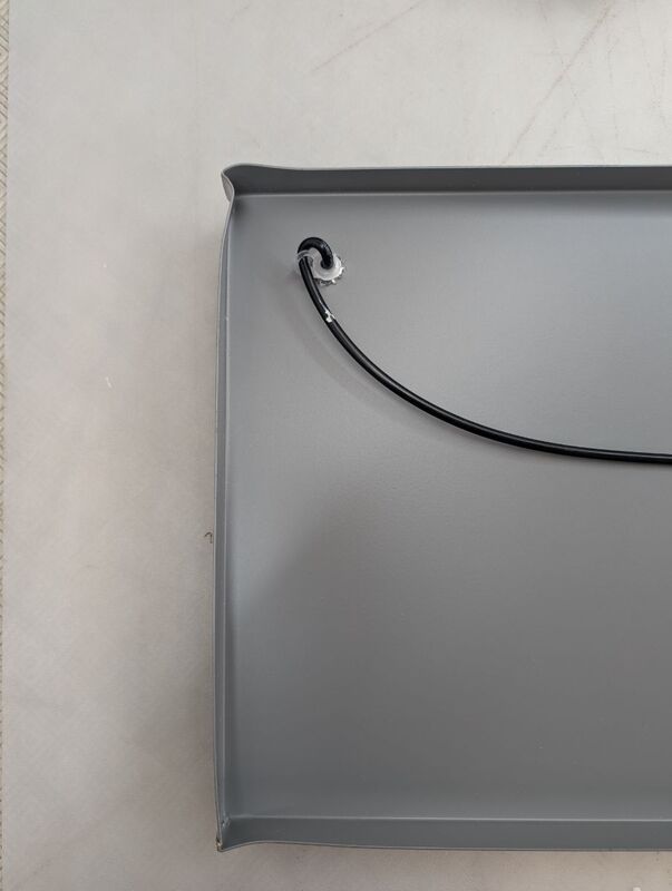 Hängeleuchte Valerya 7-flammig dimmbar silber kupfer Metall Glas 145cm Länge - 8713244074585