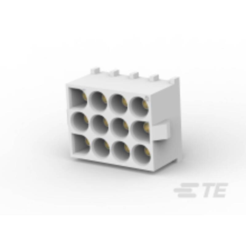TE Connectivity 350764-5 Universal MATE-N-LOK Steckverbinder Anschluss 3 Stück - 2050006910658