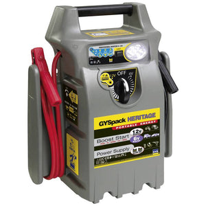 B-Ware GYS Schnellstartsystem Starter Booster Gyspack Heritage Energiestromquelle Lampe