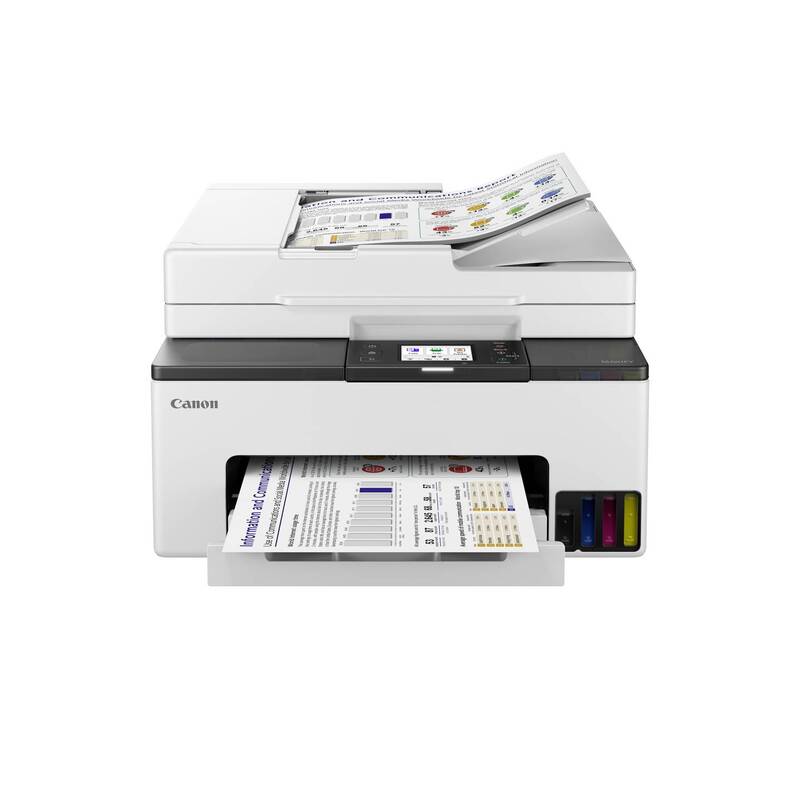 Canon Canon Maxify GX2050 Multi Multifunktionsdrucker Tintenstrahl WLAN Schwarz - 8714574689586