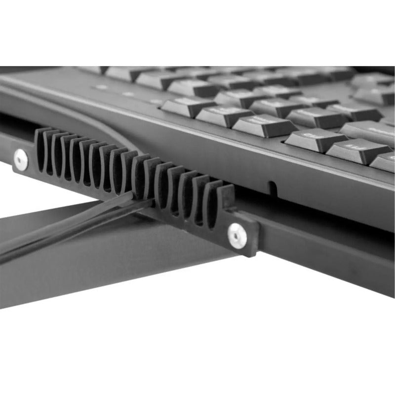 Digitus Mobile Workstation Schwarz für Monitore 17-32 Zoll VESA 75x75 100x100 - 4016032457435
