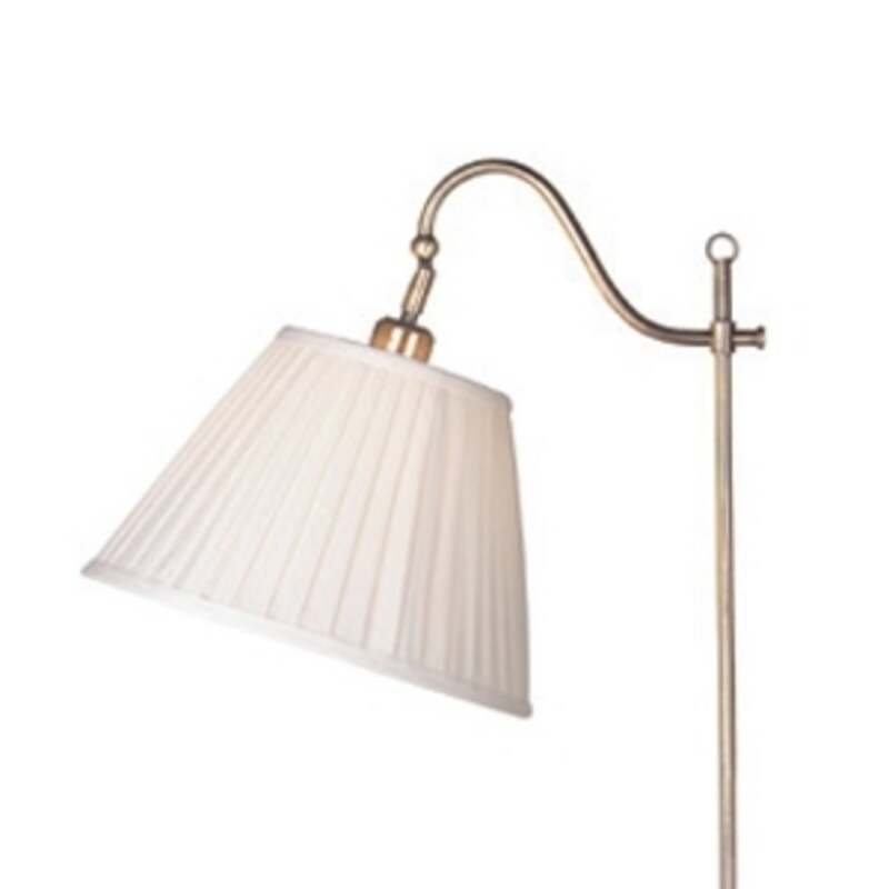 Markslöjd Stehleuchte Charleston LED Lampe Leuchte höhenverstellbar altmessing - 7330024550469
