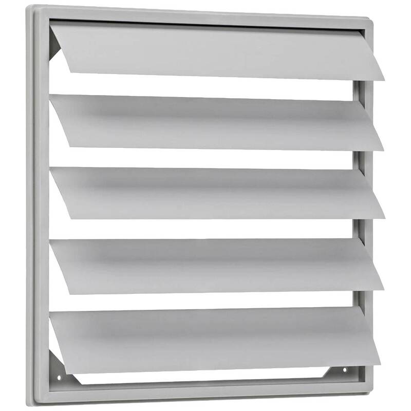 Wallair Zuluftklappe Luftklappe Klappe Lüftung Anlage System 456 mm 1 Stück - 4046293348814