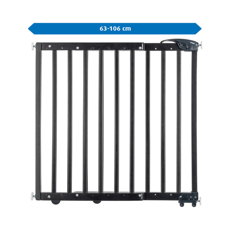 reer Klemm-Schraubgitter 63-106cm Babygitter Baby Treppengitter 2 STÜCK - 4013283461310