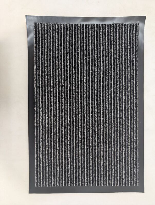 LUX Türmatte rutschfest waschbar prugasti 60x40cm für Innenräume 1 Stück - 4007873940071