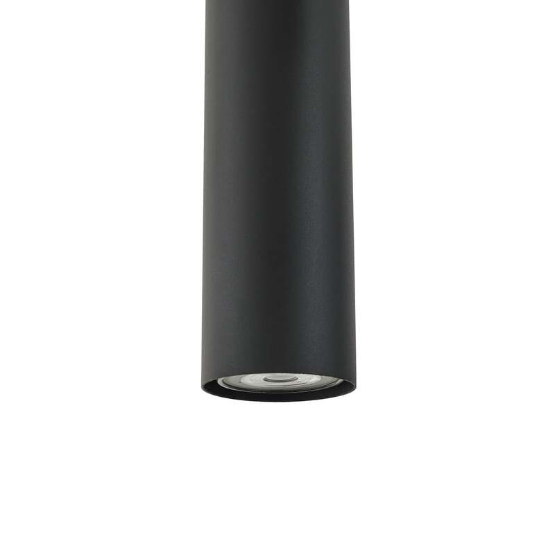 Lindby Hängeleuchte Joffrey LED Pendelleuchte Lampe dimmbar schwarz 3-flg 40cm - 4251911728637