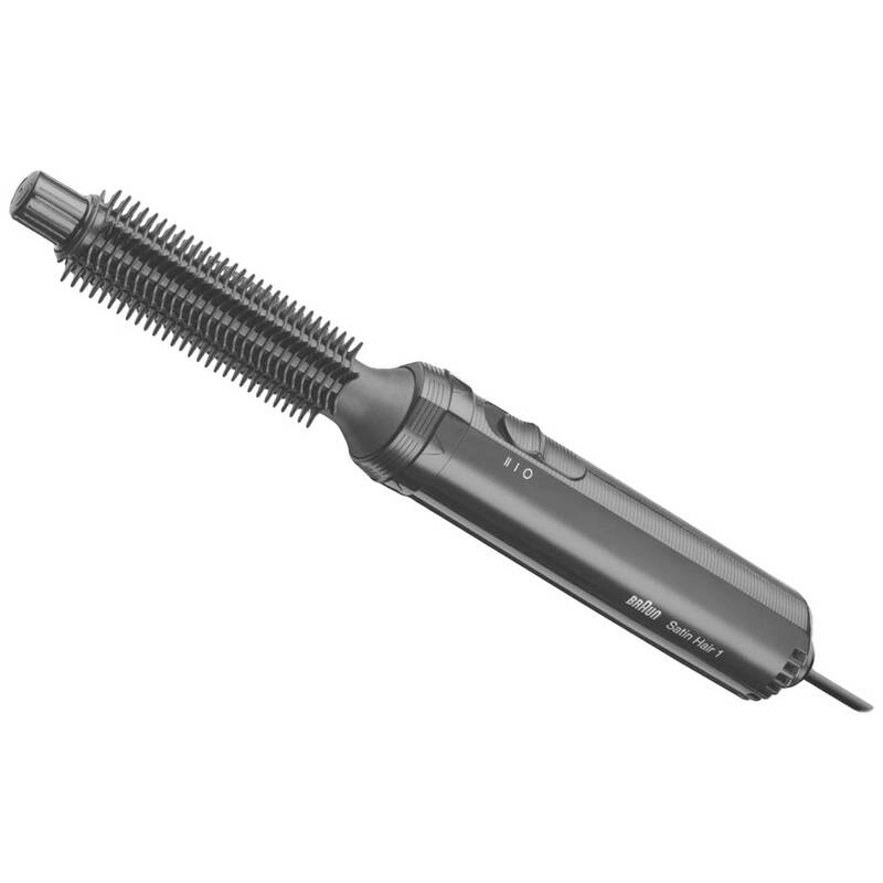 Braun Heißluftbürste Satin Hair 1 AS 110 Stylinggerät 200W schwarz 2 Heiz-Stufen - 3030050182460