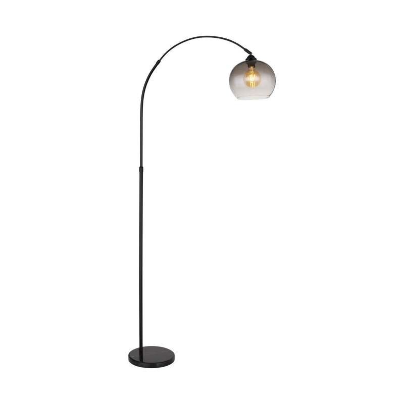 Globo Stehlampe Standlampe Newcastle Stehleuchte matt rauchgrau SIEHE TEXT/FOTO - 9007371454228
