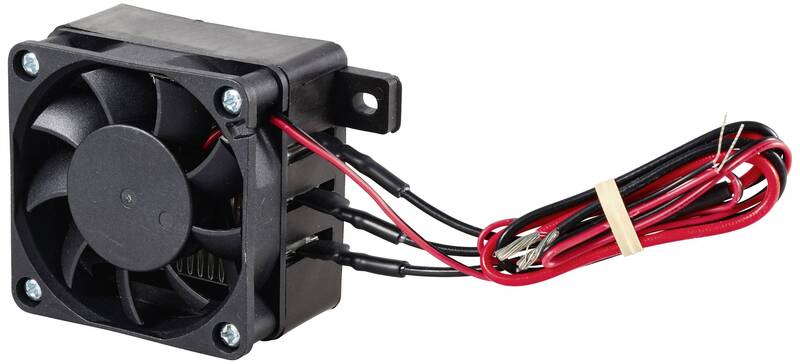 TRU COMPONENTS C-MZ45-FJ120-12V-ZK Heizelement mit Lüfter - 4064161259857