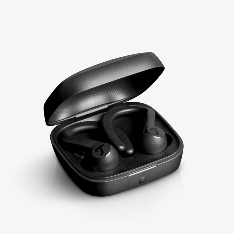 Teufel AIRY SPORTS TWS 2 Bluetooth Kopfhörer In-Ear Noise Cancelling Night Black - 4048945592415