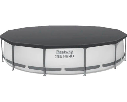 Bestway Aufstellpool Framepool rund Ø366x76cm mit Filteranlage und Abdeckplane - 6942138981896