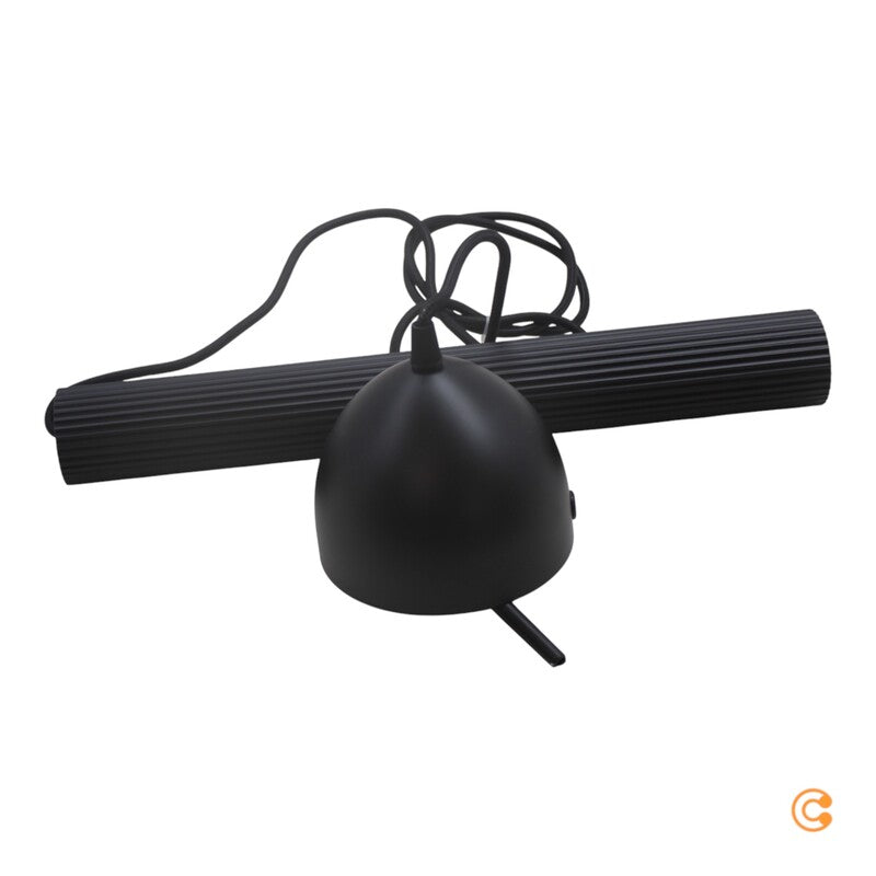 Hängeleuchte Vico Lampe Deckenleuchte Metallschirm einflammig schwarz - 5704924018350