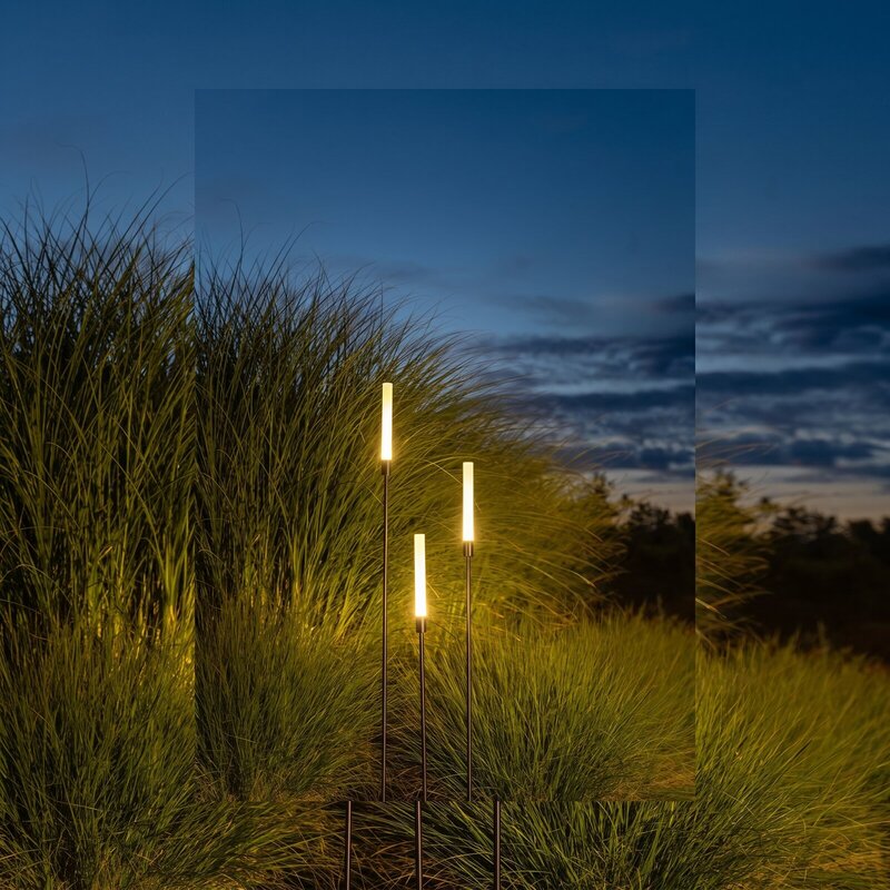 Nowodvorski Außenleuchte Wegeleuchte Zola LED Gartenlampe schwarz 100cm IP54 - 5903139115452