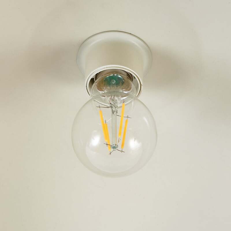 Lindby Deckenleuchte Elover Deckenlampe Deckenlicht Lampe hellgrün Ø 45 cm Eisen - 4251911791945