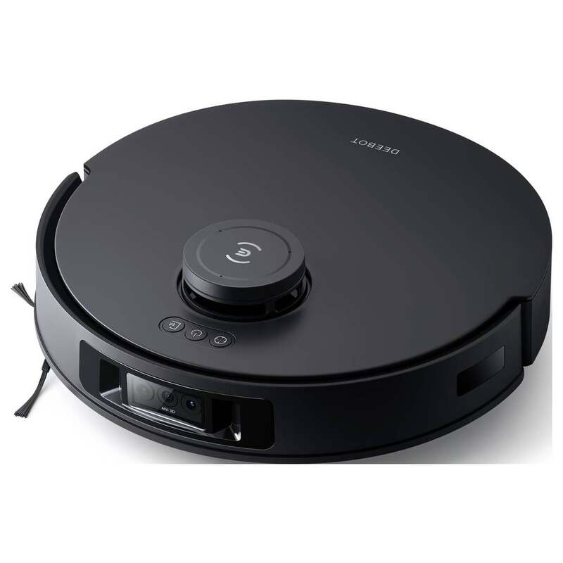 ECOVACS DEEBOT T30S PRO Saug-und Wischroboter Schwarz Roboter Haushaltsgerät - 6970135033157