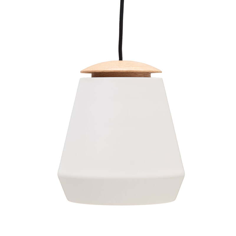 Nuuck Jack Pendelleuchte 20cm grau matt Pendellampe Leuchte Lampe Licht - 5702410490130