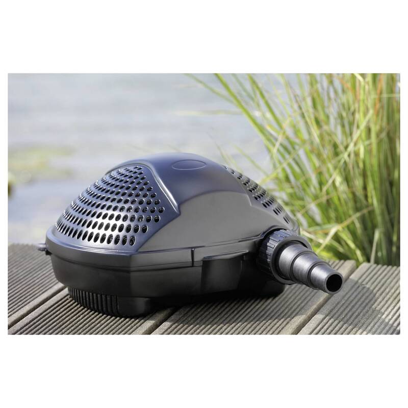 PondoMax Eco 8000 Filterpumpe Pumpe für Bachlauf und Filtereinspeisung 8000l/h - 4010052508573