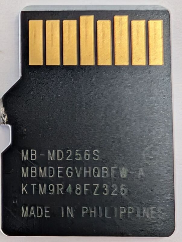 Samsung Speicherkarte Speicherkarte microSDXC Karte Blau 256GB Adapter - 8806094788105