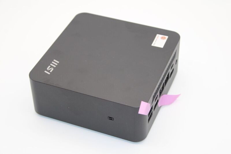 MSI Mini PC CUBI NUC 1MG-024XDE Intel Core 3-100U 8GB 256GB SSD Wi-Fi 6E - 4711377230346