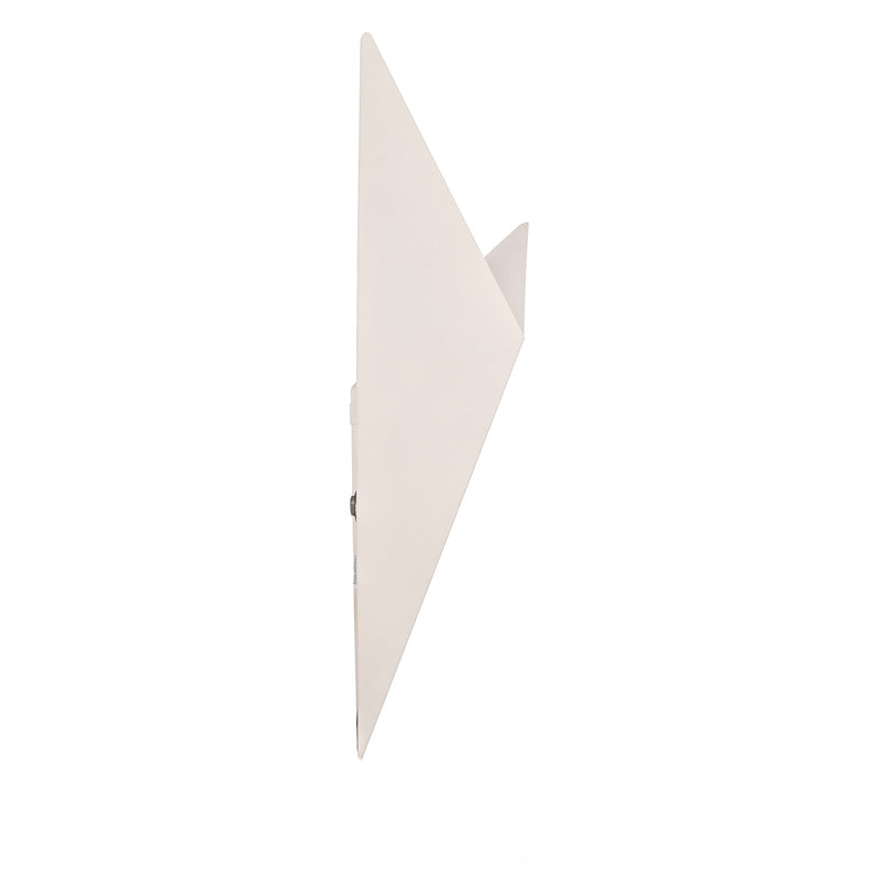 Wandlampe Wandleuchte Bird 3202 LED dimmbar Metall weiß 34x34cm IP20 made in - 8681875944396