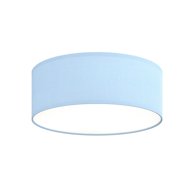 Euluna Deckenlampe Rondo Kids Hängelampe Deckenlicht Lampe Ø 38 cm E27 blau17 - 5901780532291