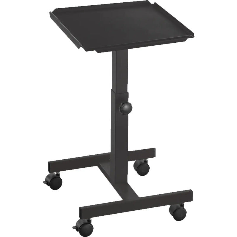 Celexon Projektionstisch höhenverstellbar 60-90cm stabil schwarz 38x38cm Ständer - 4260094731952
