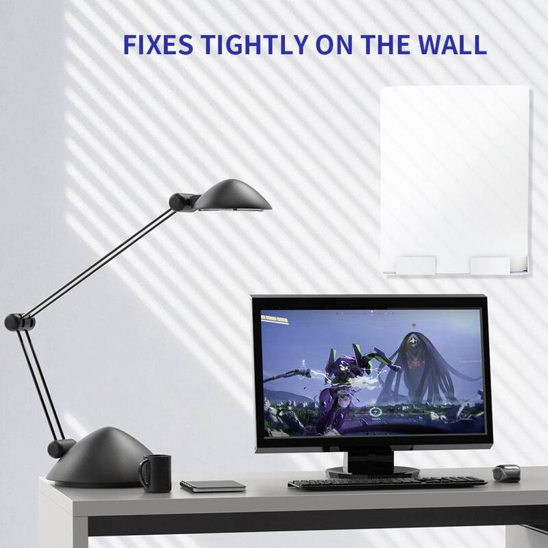 Wandhalterung PS5 für PlayStation 5 Wandmontage Halterung weiß 100x120mm 255mm - 4064161226002
