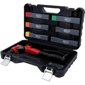 B-Ware 3 in 1 Handnietzangen-Satz drehbar 12-tlg. max. Nietdurchmesser 6,4 mm