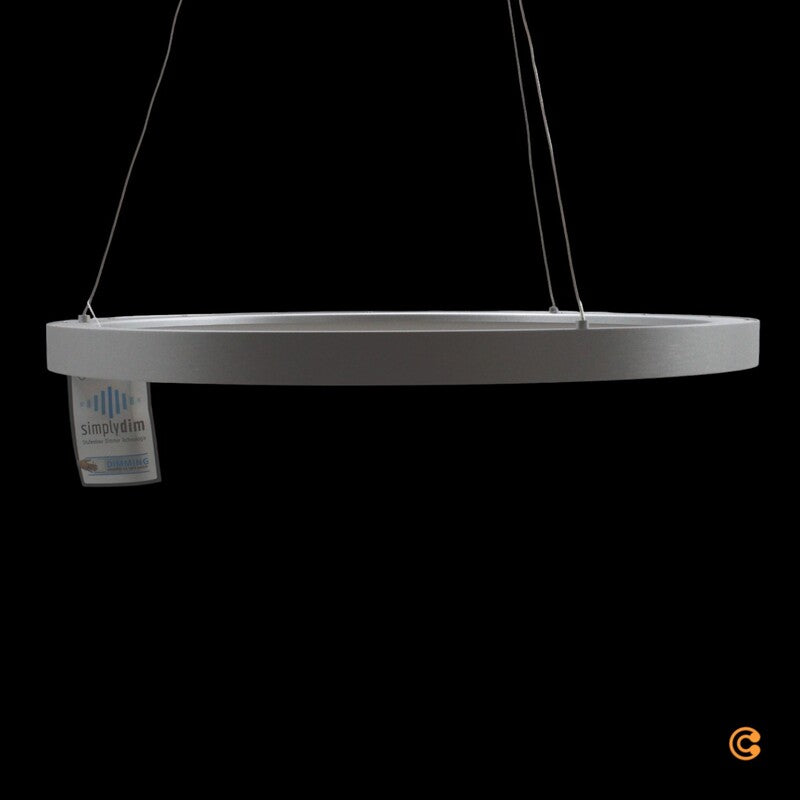 Paul Neuhaus LED Hängelampe Pendelleuchte Hoop Aluminium dimmbar höhenverstel44 - 4012248384718